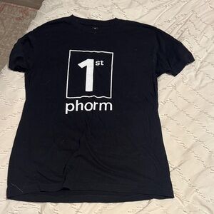 Black T-Shirt for Men